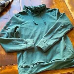 Teal FOX sweatshirt